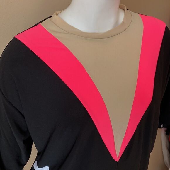 NWT Game Mode Colorblock Short Set - Neon Pink - Size:XL - Picture 8 of 16